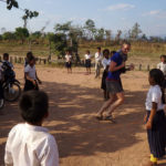 Ellisa in Cambodia