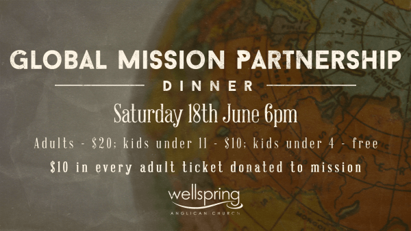 Global Missions Dinner