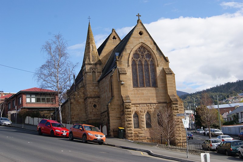 St John the Baptist, West Hobart