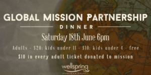 Global Missions Dinner