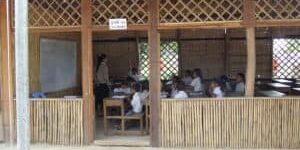 School students Andong